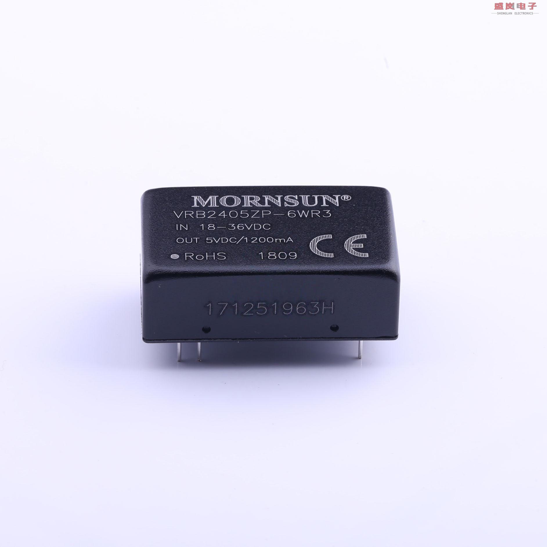 原装正品VRB2405ZP-6WR3[6W，宽电压输