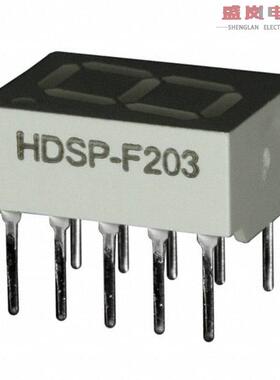 原装正品HDSP-F203[DISPLAY 7-SEG 0.4