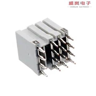 CONN RCPT PCB 正品 4POS 17660042201 PWR 原装 BLADE