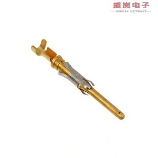 163085 CRIMP GOLD 24AWG PIN CONN 正品 原装