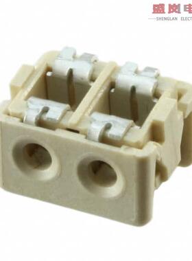 原装正品2-2106003-2[CONN WIRE IDC 2POS 22AWG SMD RA]