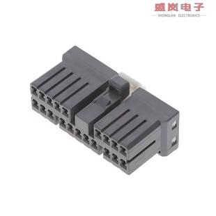 CONN GRAY 正品 20POS 176119 HSG 原装 PLUG