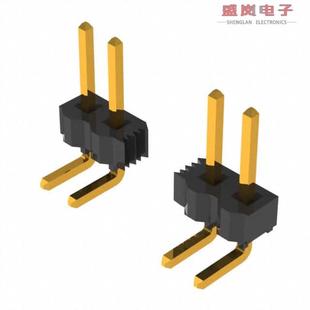 正品 106 6POS 原装 TSW HEADER CONN 2.54MM