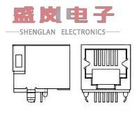 原装正品1734723-6[RJ11,6P6C,SINGLE,DIP, 15U