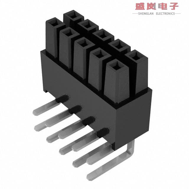 原装正品IPS1-105-01-S-D-RA[CONN RCPT 10POS 0.1 GOL
