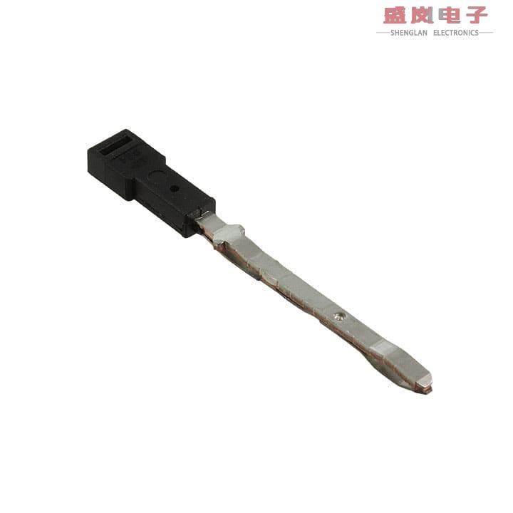 原装正品3047358[JUMPER TERM BLK 1POS FLAT PIN]