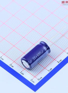 原装正品ERR1VM681G20OT[直插铝电解电容 20% - 35V -