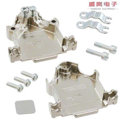 原装正品1534807-1[CONN BACKSHELL 15POS 45DEG SHLD]