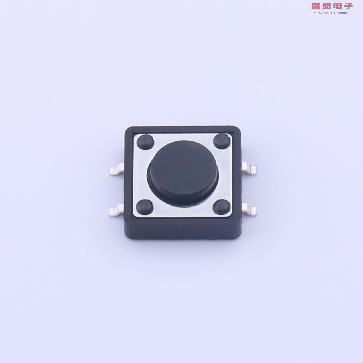 原装正品GT-TC149B-H045-L1[12×12立式轻触250gf]