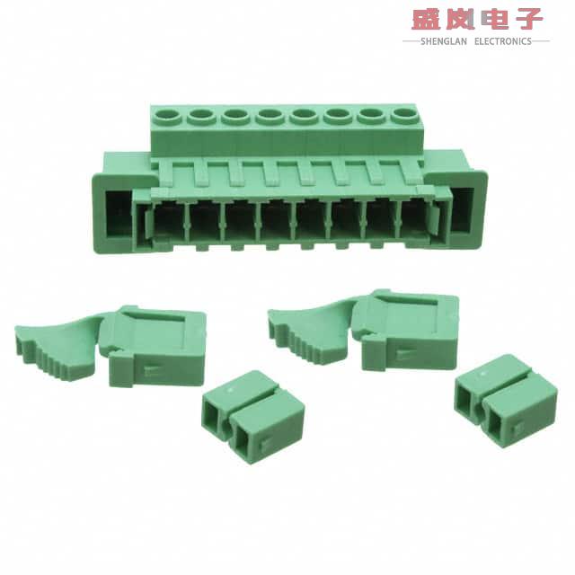 原装正品1716564[TERM BLK HEADER 8POS GREEN]