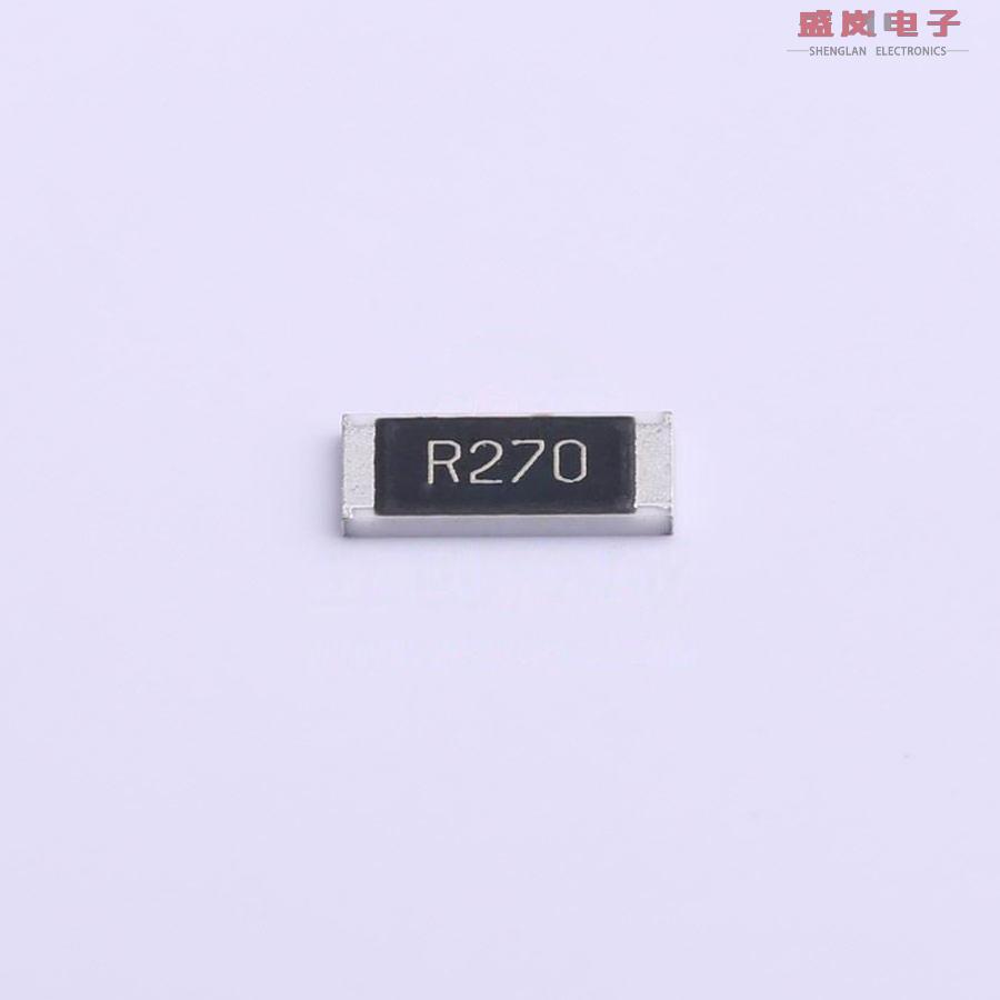 原装正品25121WF270LT4E[贴片电阻 270m 1% 1W 800ppm/