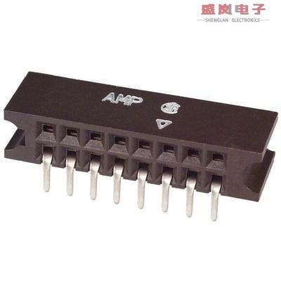 原装正品5-532956-2[CONN RCPT 16POS 0.1 GOLD PCB R/A]