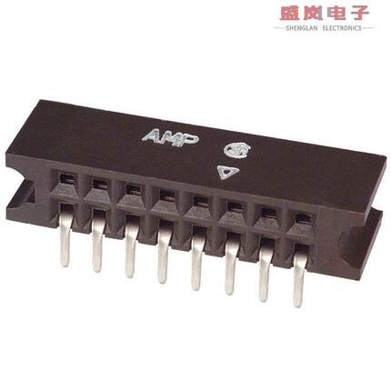 原装正品5-532956-2[CONN RCPT 16POS 0.1 GOLD PCB R/A]