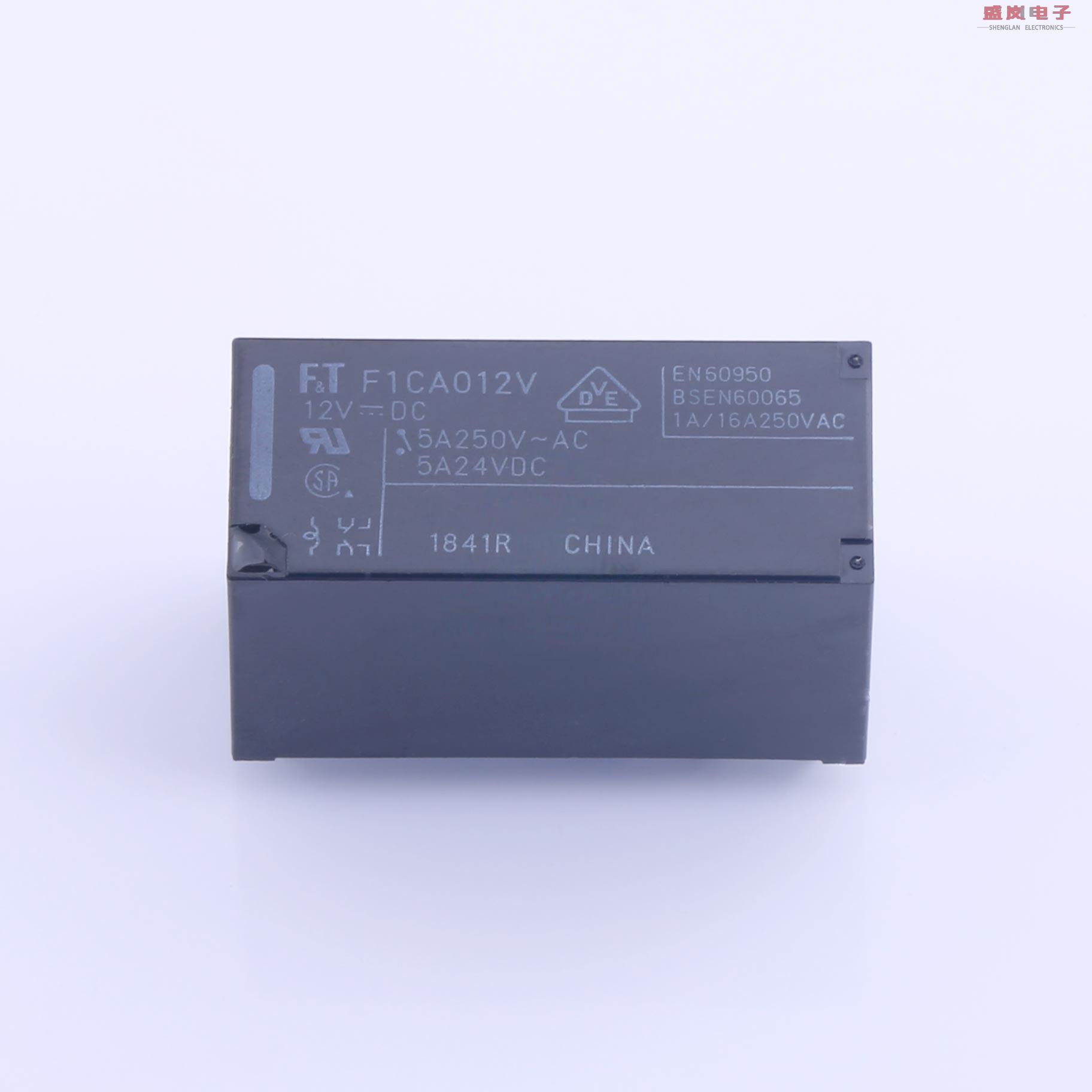 原装正品FTR-F1CA012V[继电器]