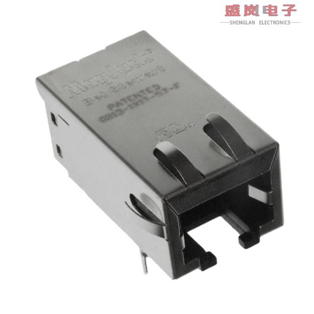 原装正品0813-1X1T-57-F[CONN JACK 1PORT 100 BASE-T PCB]