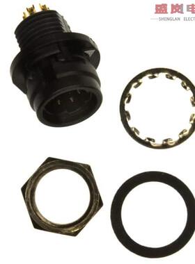 原装正品HR30-6R-6P(71)[CONN RCPT MALE 6P GOLD SLDR