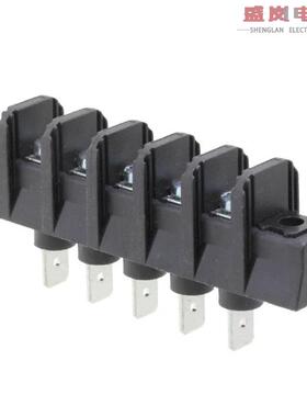 原装正品1546977-5[CONN BARRIER STRIP 5CIRC 0.438