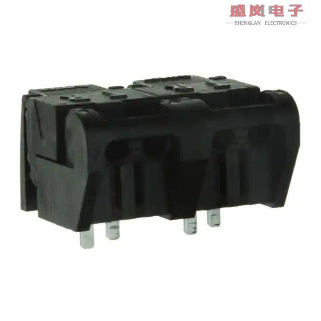 原装正品1339374-2[CONN WIRE IDC 4P 22-26AWG PCB RA]