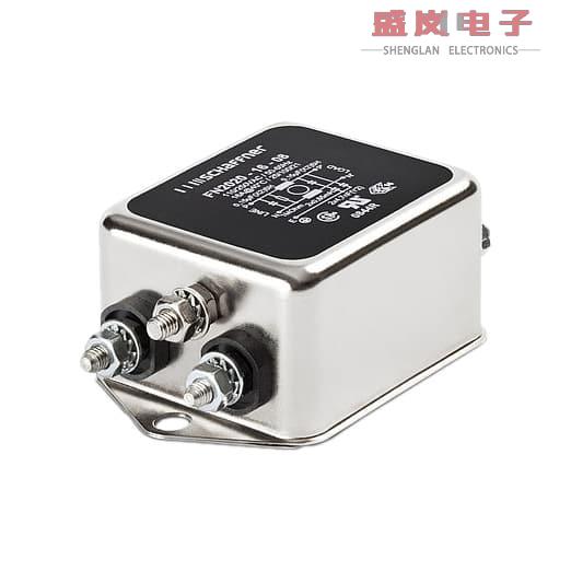 原装正品FN2020B-20-08[LINE FILTER 250VAC 20A CHASS