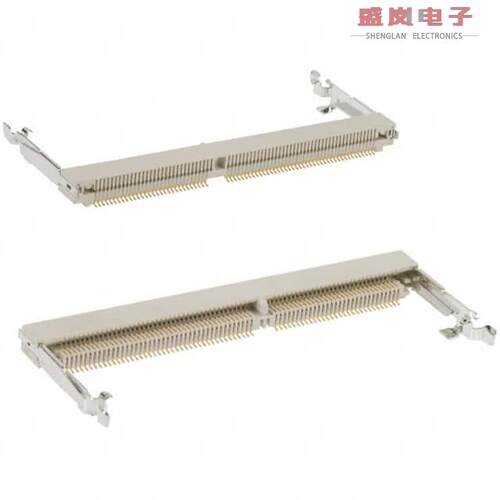 原装正品390112-1[CONN SKT SODIMM 144POS R/A SMD]