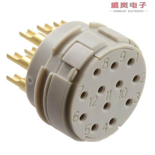 原装正品1599614[CONN FMALE INSERT 12P SOLDER CUP]