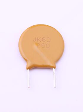 原装正品JK60-250[PTC自恢复保险丝 PTC_D21.3X3MM_TM