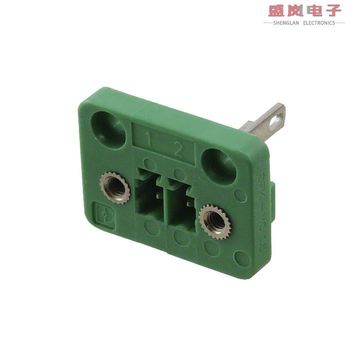 原装正品1829345[TERM BLK HEADER 2POS GREEN]