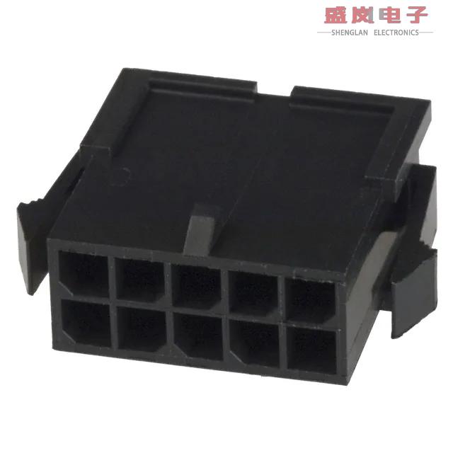 原装正品1-794615-0[CONN PLUG 3MM 10POS DL M-N-L PNL]