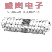 原装正品1600788-4[CONN RCPT HSG MULTI-BEAM 44POS]