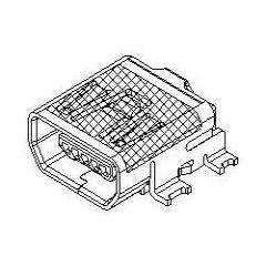 原装正品67803-8020[USB USB MINI-AB RECPT 5P