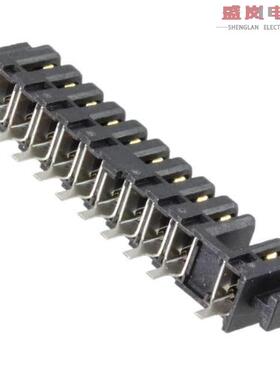 原装正品1-1674231-1[CONN RCPT 10POS 2.5MM SOLDER]