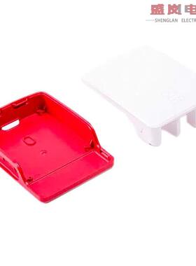 原装正品PI4B_CASE_BLK/GRY[模块配件  4B Case, Black