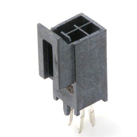 原装正品105310-1204[集管和线壳 NanoFit Hdr Vrt 4Ck,3C数码配件,分配器/分频器/分支器,淘宝优惠券,粉丝福利购,淘宝优惠卷