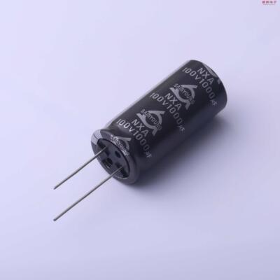 原装正品NXA100VB1000M18*40 LO[1000uF 20% 100V]