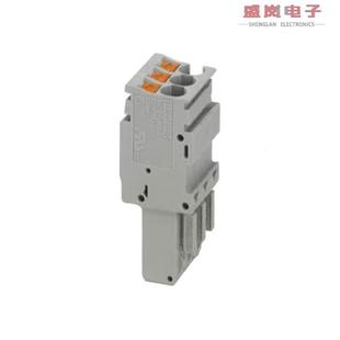 TERM PLUG 原装 STR 3209882 3POS 正品