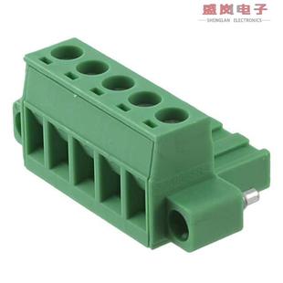 TERM 5.08MM 正品 STR 1778014 5POS 原装 PLUG