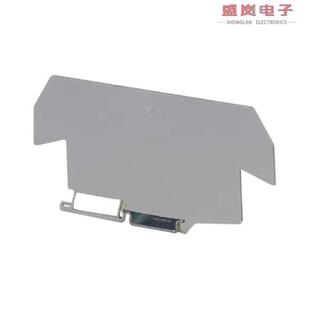 CONN TERM GRY 正品 RAIL 3034358 SEPARATOR 原装 BLK