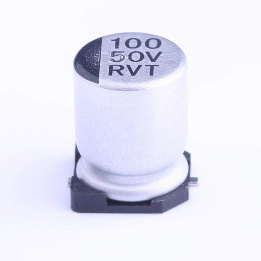 原装正品RVT1H101M0810[贴片铝电解电容 20% 50V 100µF,电子元器件市场,微处理器/微控制器/单片机,淘宝优惠券,粉丝福利购,淘宝优惠卷
