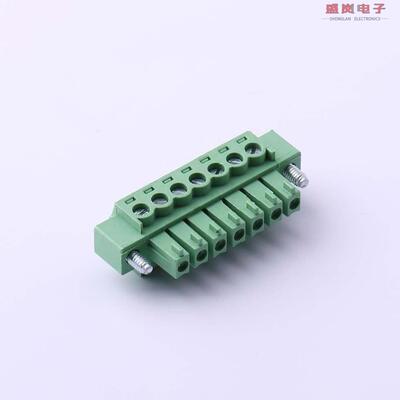 原装正品WJ15EDGKM-3.81-7P[3.81mm 排数:1 每排P数:7]