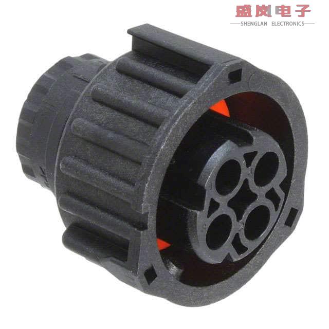 原装正品1-967325-1[CONN PLUG HSG FMALE 4POS INLINE]