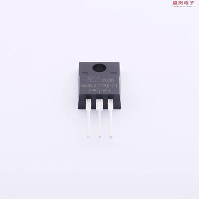 原装正品MBR30100FCT[100V 30A 800mV@15A]