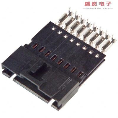 原装正品5-103945-7[CONN PLUG 8POS IDC 22-26AWG GOLD]
