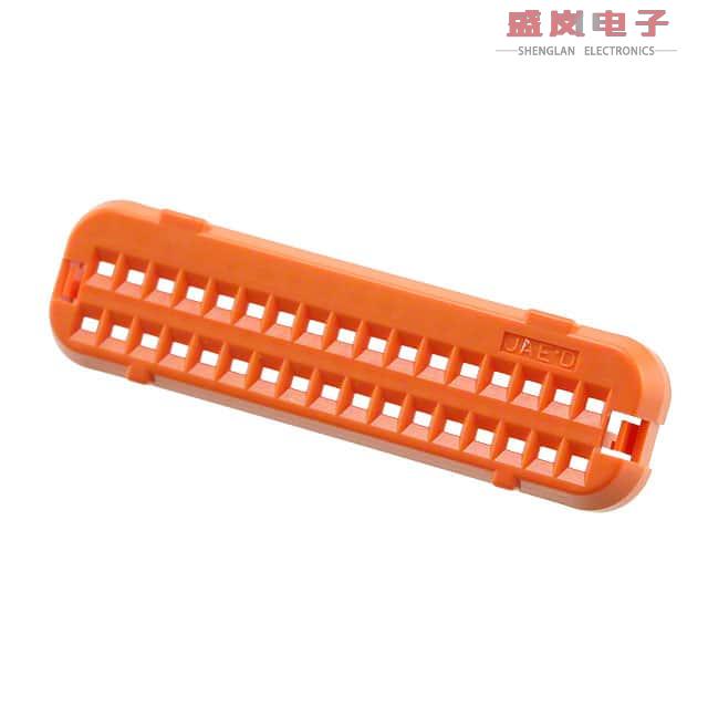 原装正品MX23A34XF1[CONN FRONT CAP 34POS SOCKET HSNG]