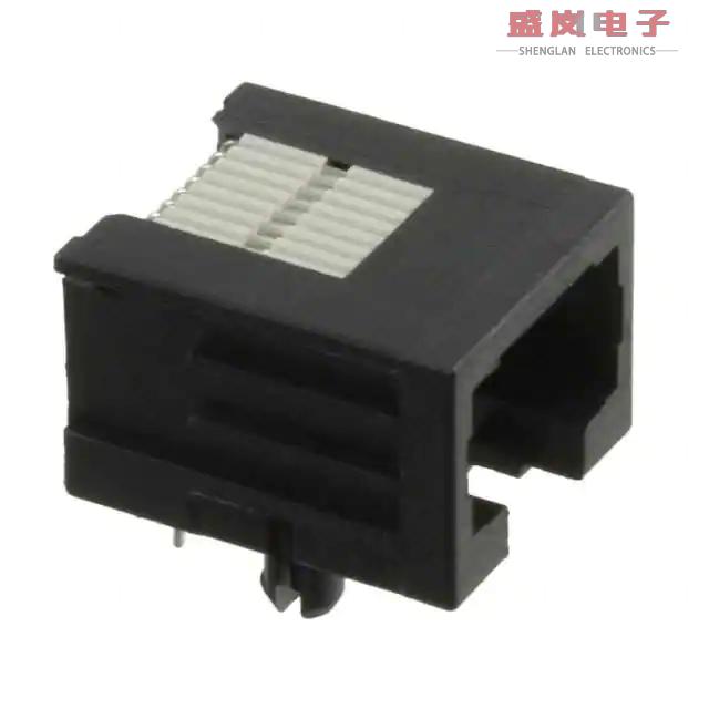 原装正品1-215877-3[CONN MOD JACK 8P8C R/A UNSHLD]