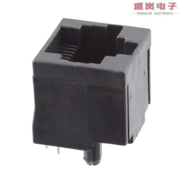 原装正品5555799-1[CONN MOD JACK 8P8C VERT UNSHLD]