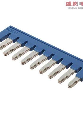 原装正品3032198[JUMPER TERM BLK 10POS FLAT PIN]