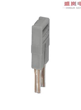 原装正品3213153[JUMPER TERM BLK 2POS FLAT PIN]