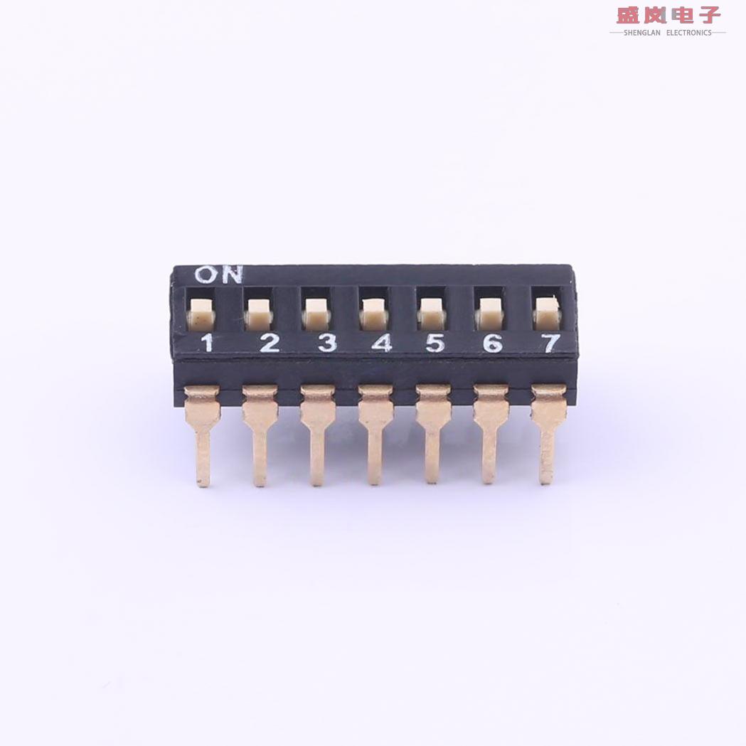 原装正品DSIC07LH-P[拨码 间距2.54mm