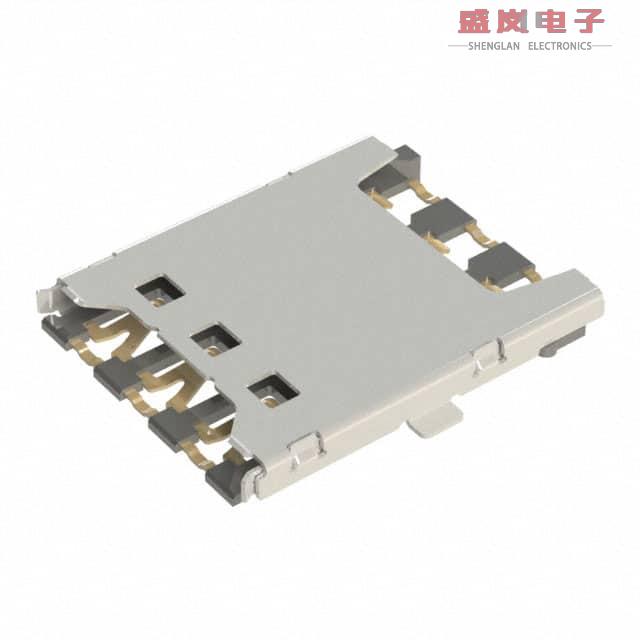 原装正品SIM8051-6-0-14-00-A[NANO SIM PUSH PULL, 6P