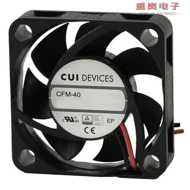 原装正品CFM-4010V-070-273[FAN AXIAL 40X10MM 5VDC WIRE]